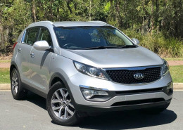 Kia Sportage SLi SL Series II MY