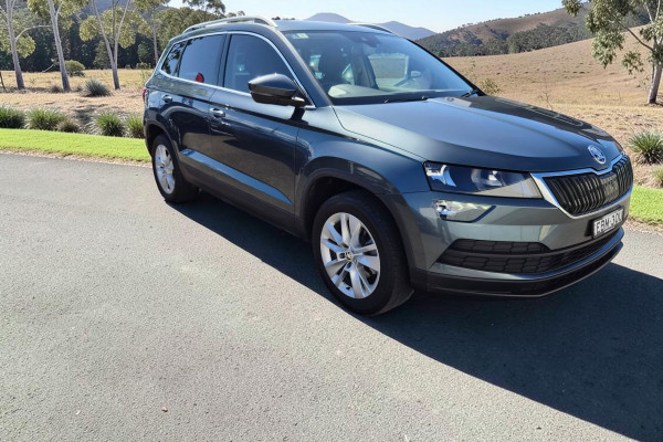 2019 Skoda Karoq NU 110TSI SUV Image 1