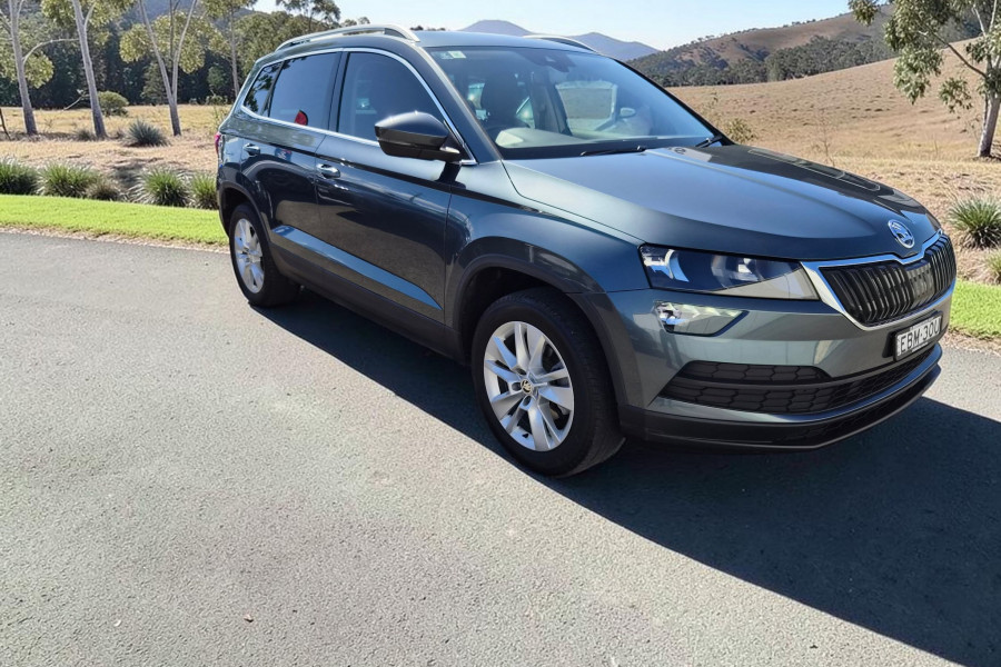 2019 Skoda Karoq NU 110TSI SUV