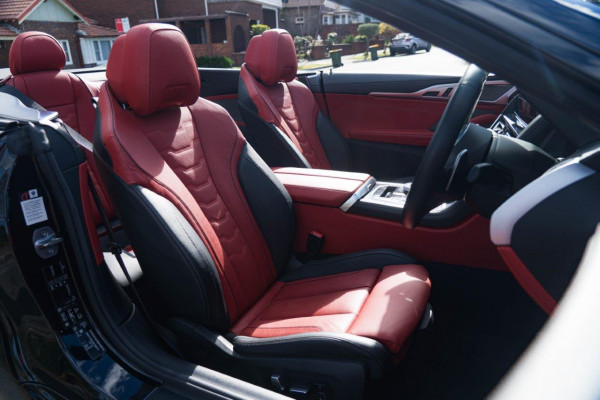2019 BMW 8 Series M850i Xdrive Convertible Convertible Image 9