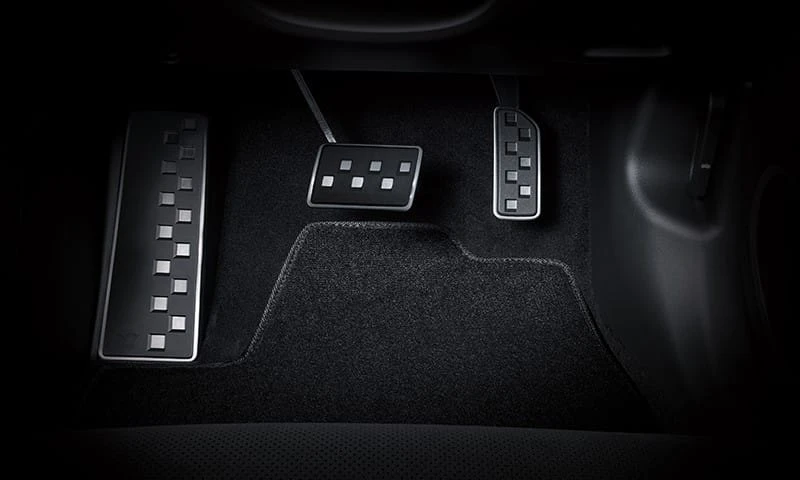 Alloy Foot Rest