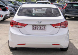 2012 Hyundai Elantra MD2 Active Sedan
