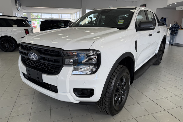 2026 MY26.5 Ford Ranger P703 Black Edition Ute Image 3