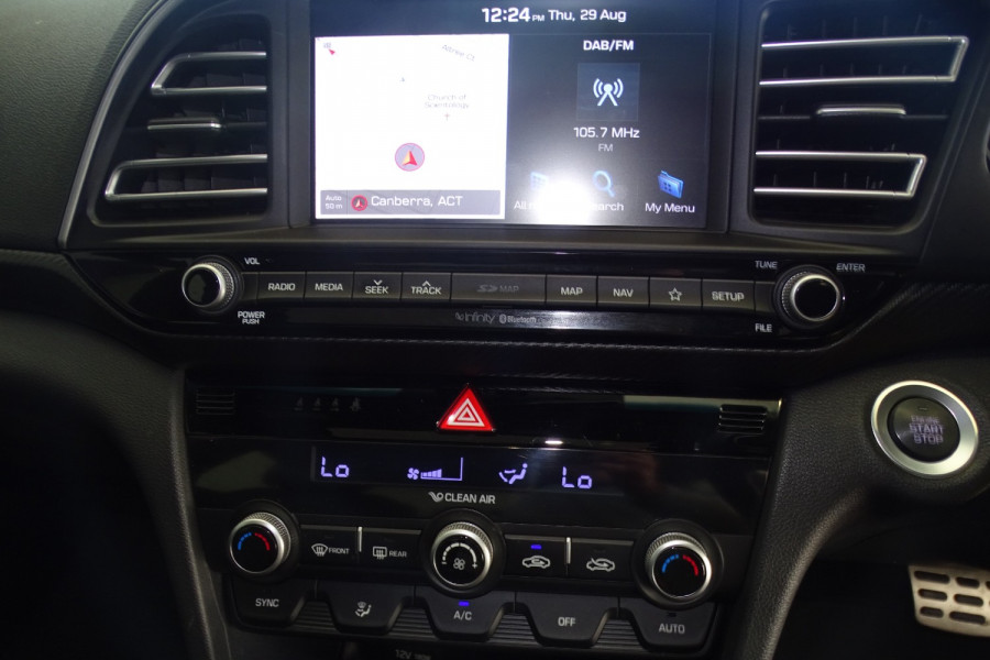 2019 Hyundai Elantra AD.2 Sport Premium Sedan Image 19