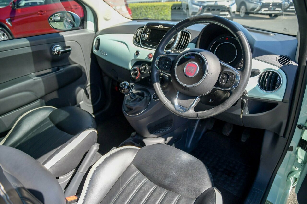 2016 Fiat 500 Series 4 Lounge Hatchback Image 9