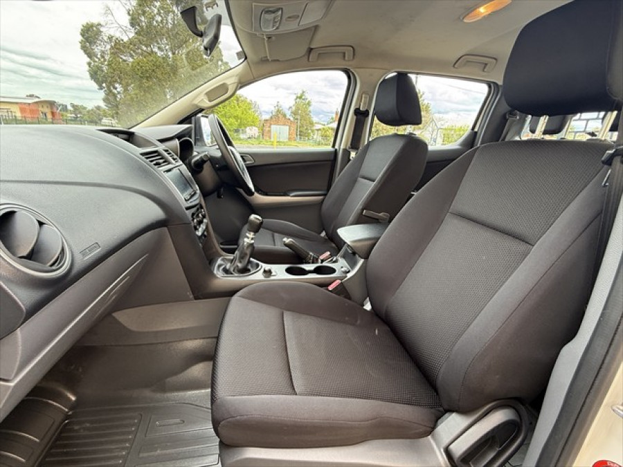 2018 Mazda BT-50 UR XT Cab Chassis Image 14