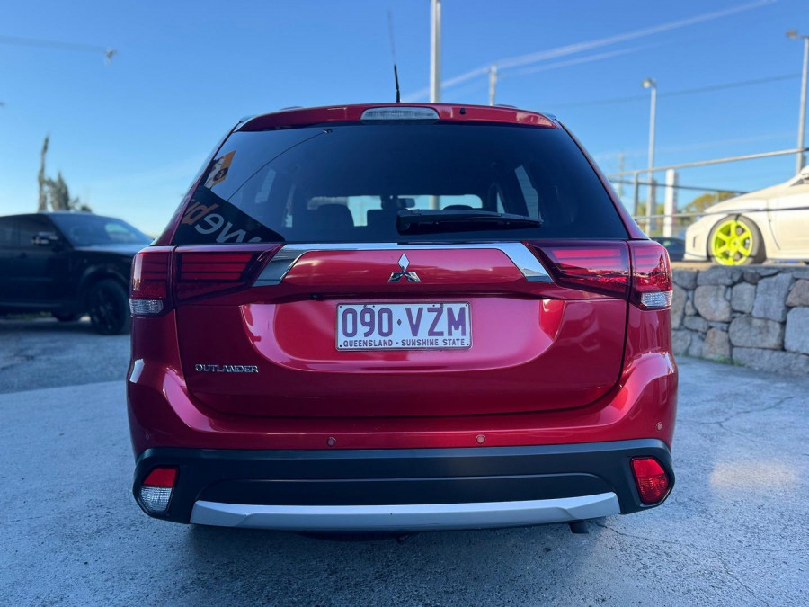 2015 MY16 Mitsubishi Outlander ZK XLS SUV Image 7