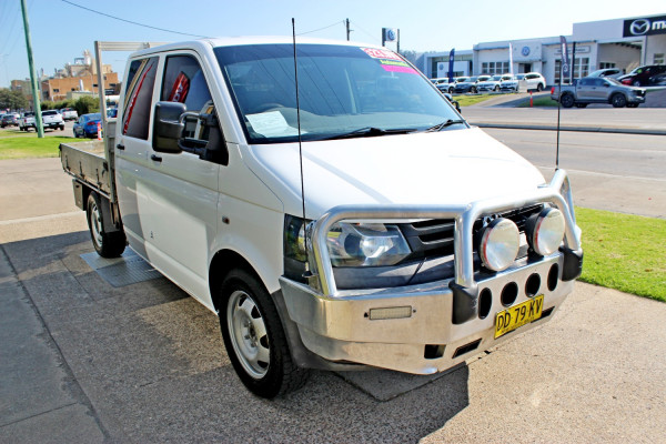 2012 Volkswagen Transporter TDI400 Cab Chassis