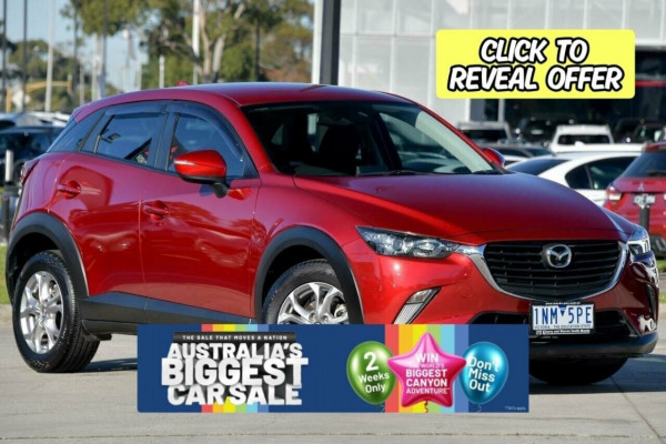 2018 Mazda CX-3 DK Maxx SUV