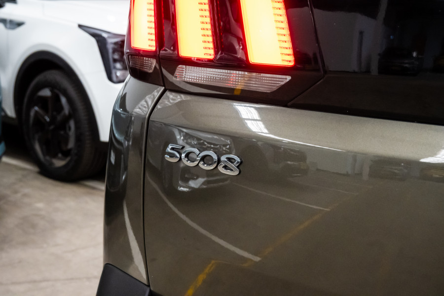2018 Peugeot 5008 P87 GT SUV