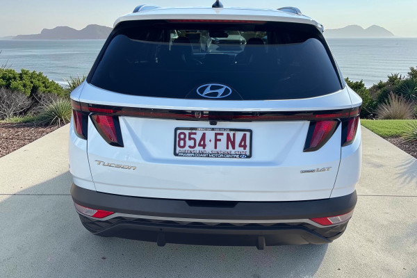 2022 Hyundai Tucson Elite SUV Image 5