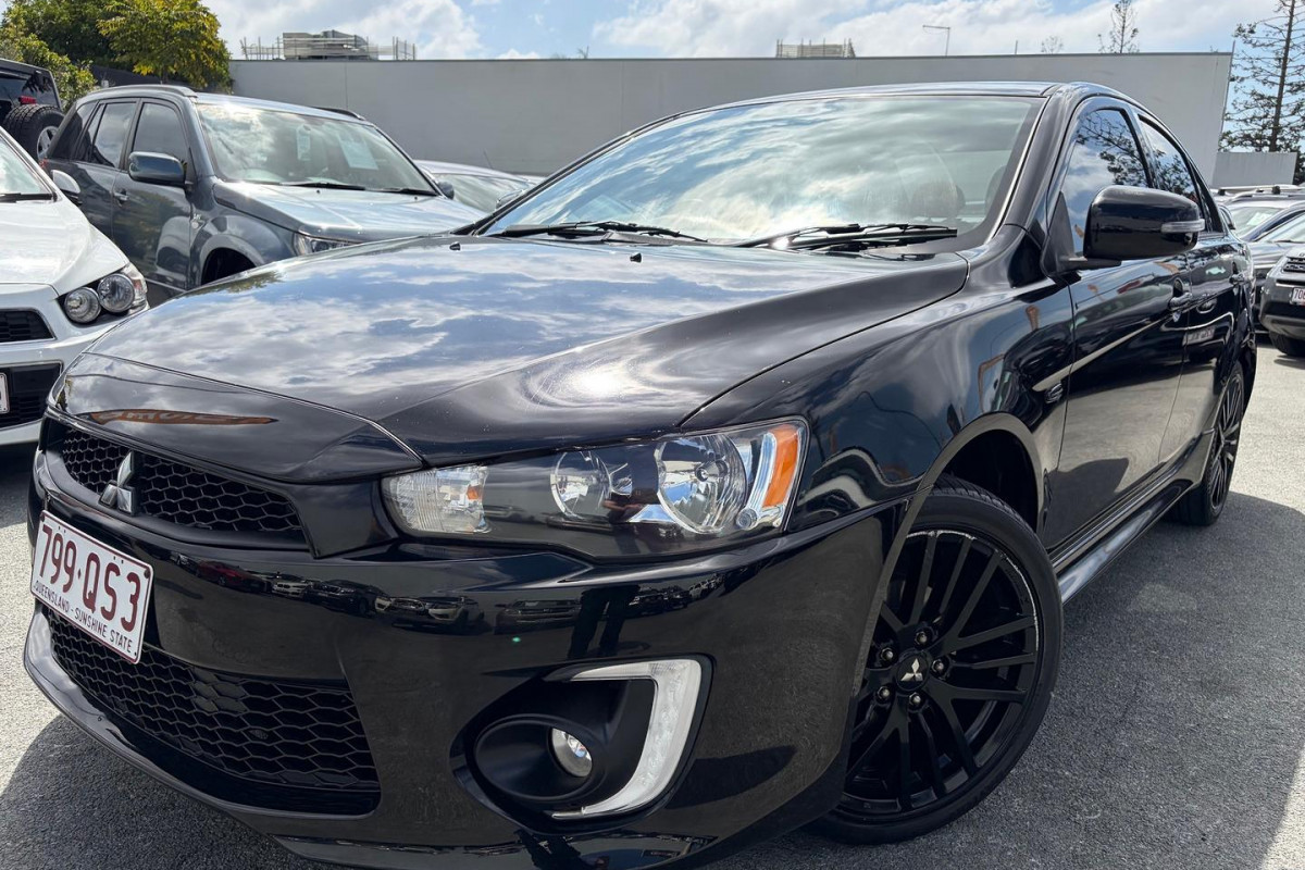 2017 Mitsubishi Lancer CF Black Edition Sedan