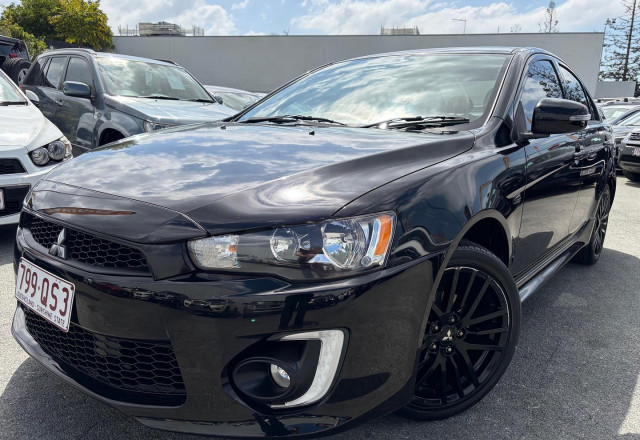 2017 Mitsubishi Lancer CF Black Edition Sedan
