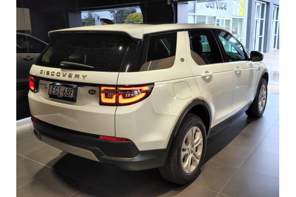 2019 MY20 Land Rover Discovery Sport L550 20MY D180 Wagon Image 3