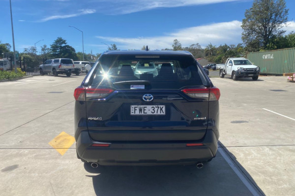 2022 Toyota RAV4 AXAH52R GX SUV Image 6