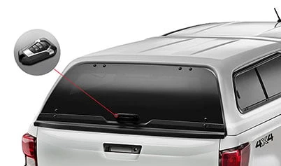 Canopy Central Locking