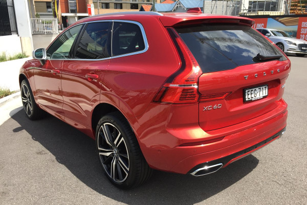 2019 Volvo Xc60 UZ D5 R-Design Suv Image 3