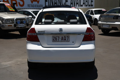 2007 Holden Barina TK MY07 Sedan Image 3