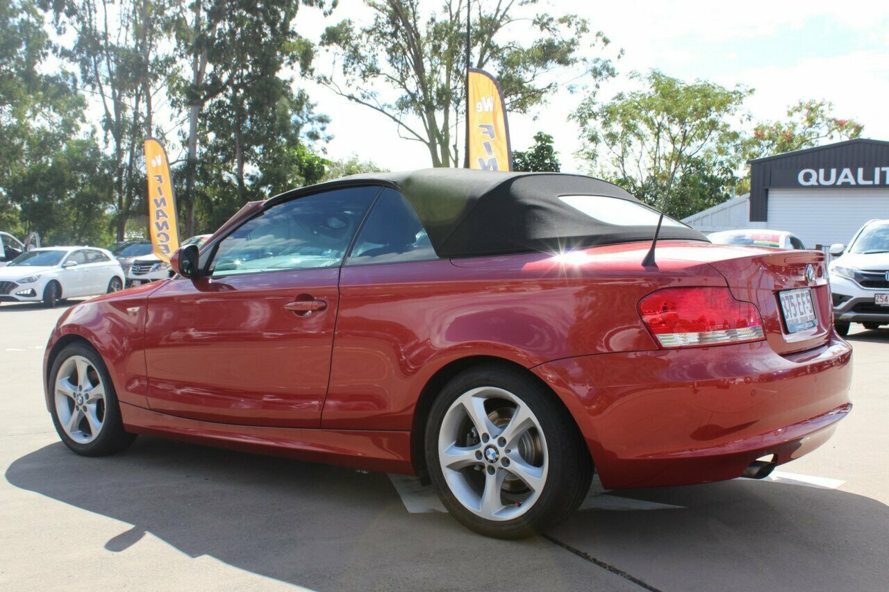 2009 MY10 BMW 1 Series E88 MY10 118d Steptronic Convertible Image 11