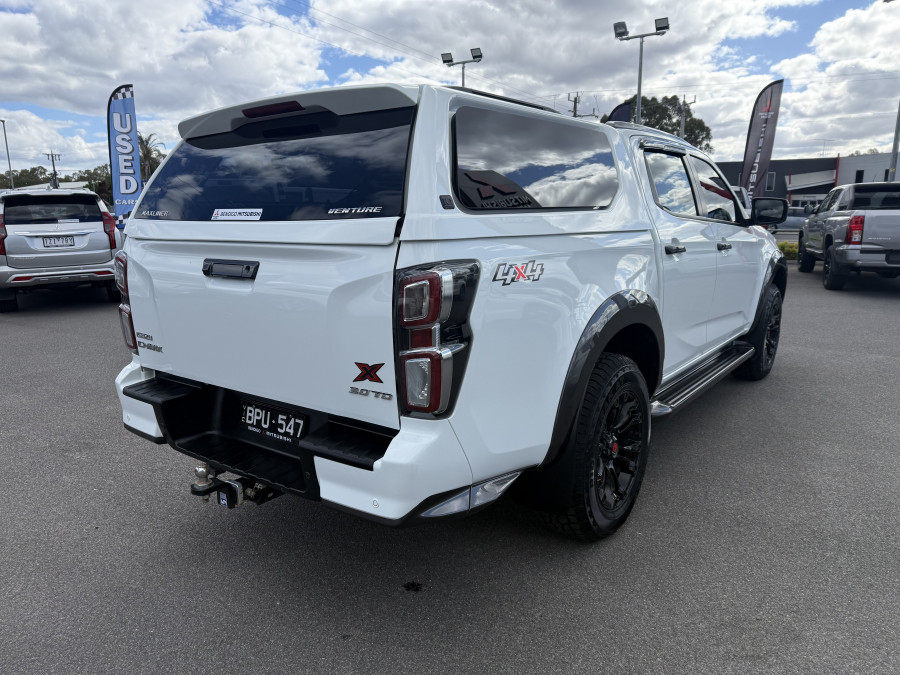 2021 Isuzu D-MAX RG X-TERRAIN Ute Image 5