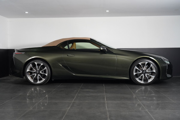 2021 Lexus Lc500 URZ100R Luxury Convertible Convertible Image 12