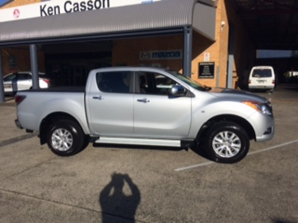 2015 Mazda BT-50 UR0YF1 GT Utility
