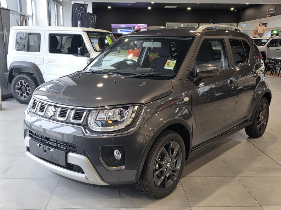2024 Suzuki Ignis MF Series II GLX SUV Image 3