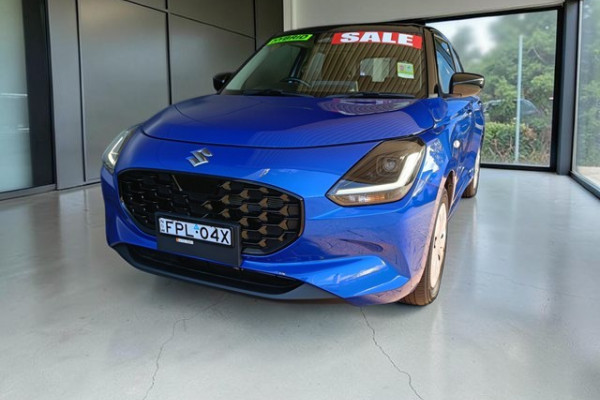 2026 MY25 Suzuki Swift UZ Hybrid Hatch