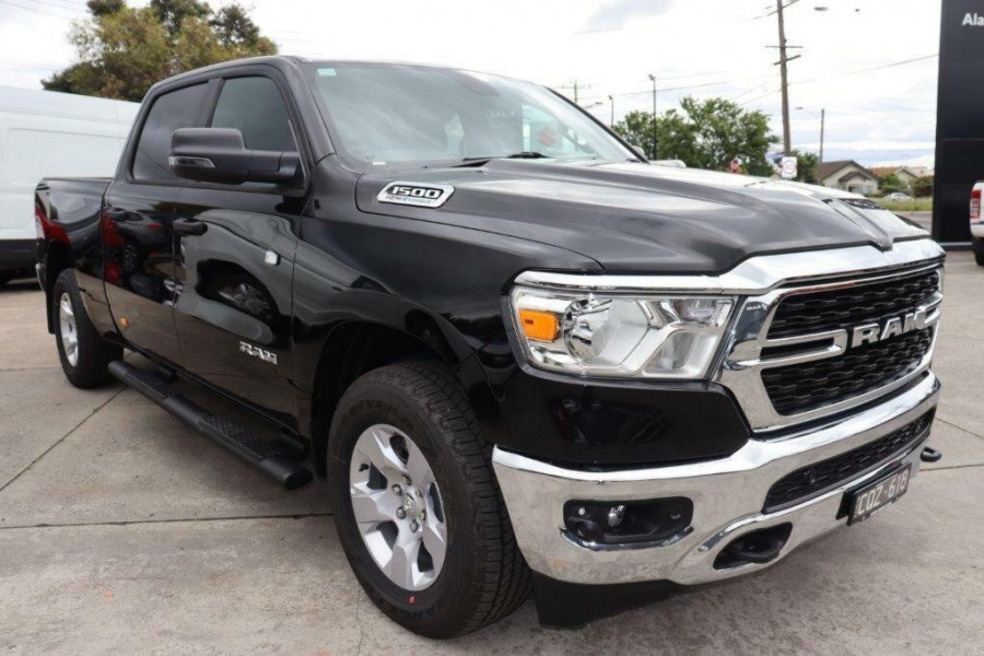2023 Ram 1500 DT Big Horn Crew Cab Image 7