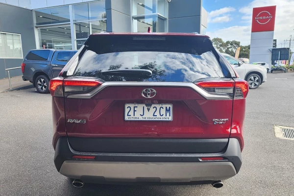 2025 Toyota RAV4 AXAH54R Cruiser SUV Image 6