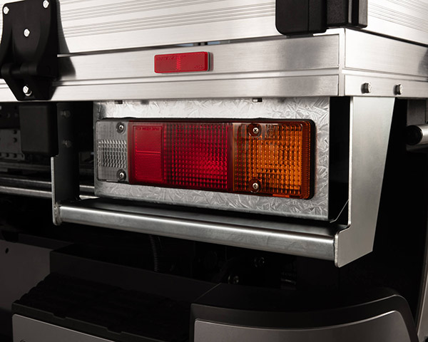 Tail light protector and wiring guard 
