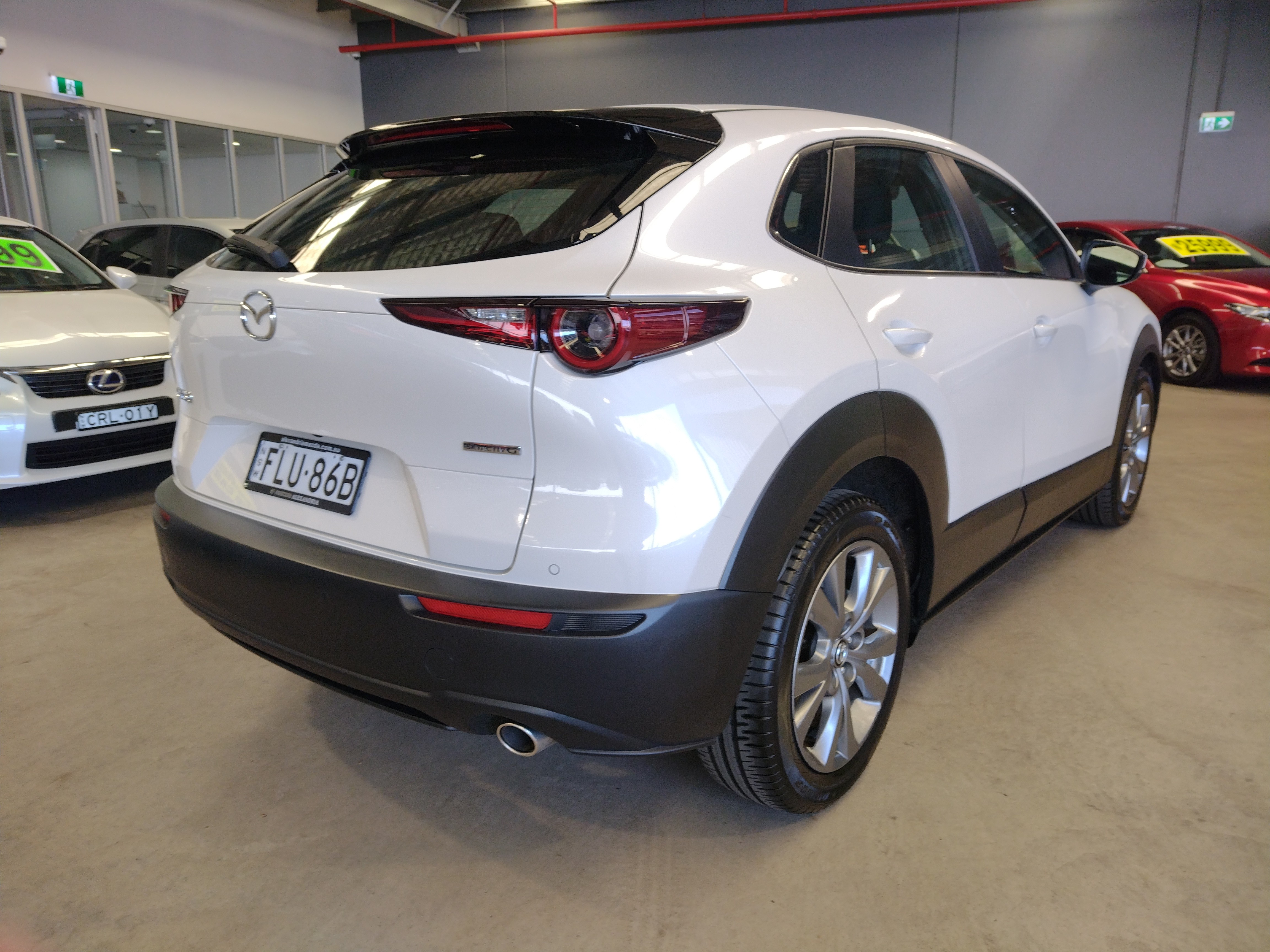 2024 Mazda CX-30 DM2W7A G20 Evolve SUV Image 3