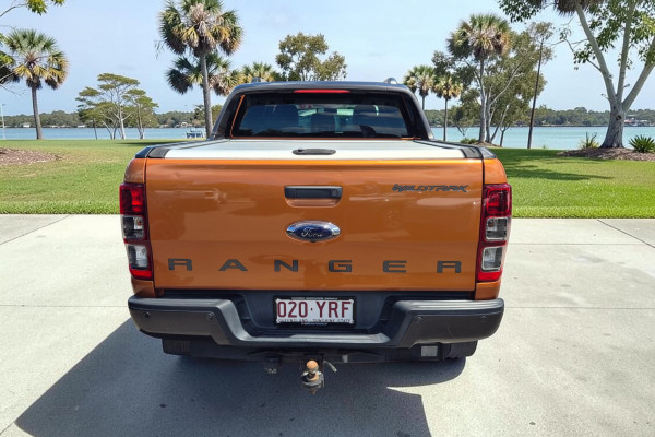 2015 Ford Ranger PX Wildtrak Ute Image 6