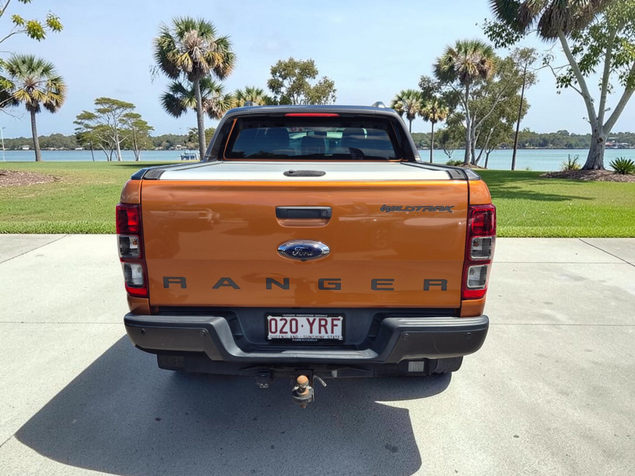 2015 Ford Ranger PX Wildtrak Ute Image 6
