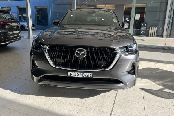2024 MY23 Mazda CX-60 KH G40e Azami AWD SUV Image 5