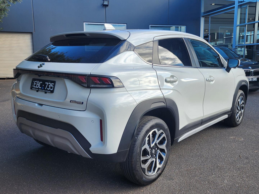 2026 Suzuki Fronx KW Hybrid SUV Image 7