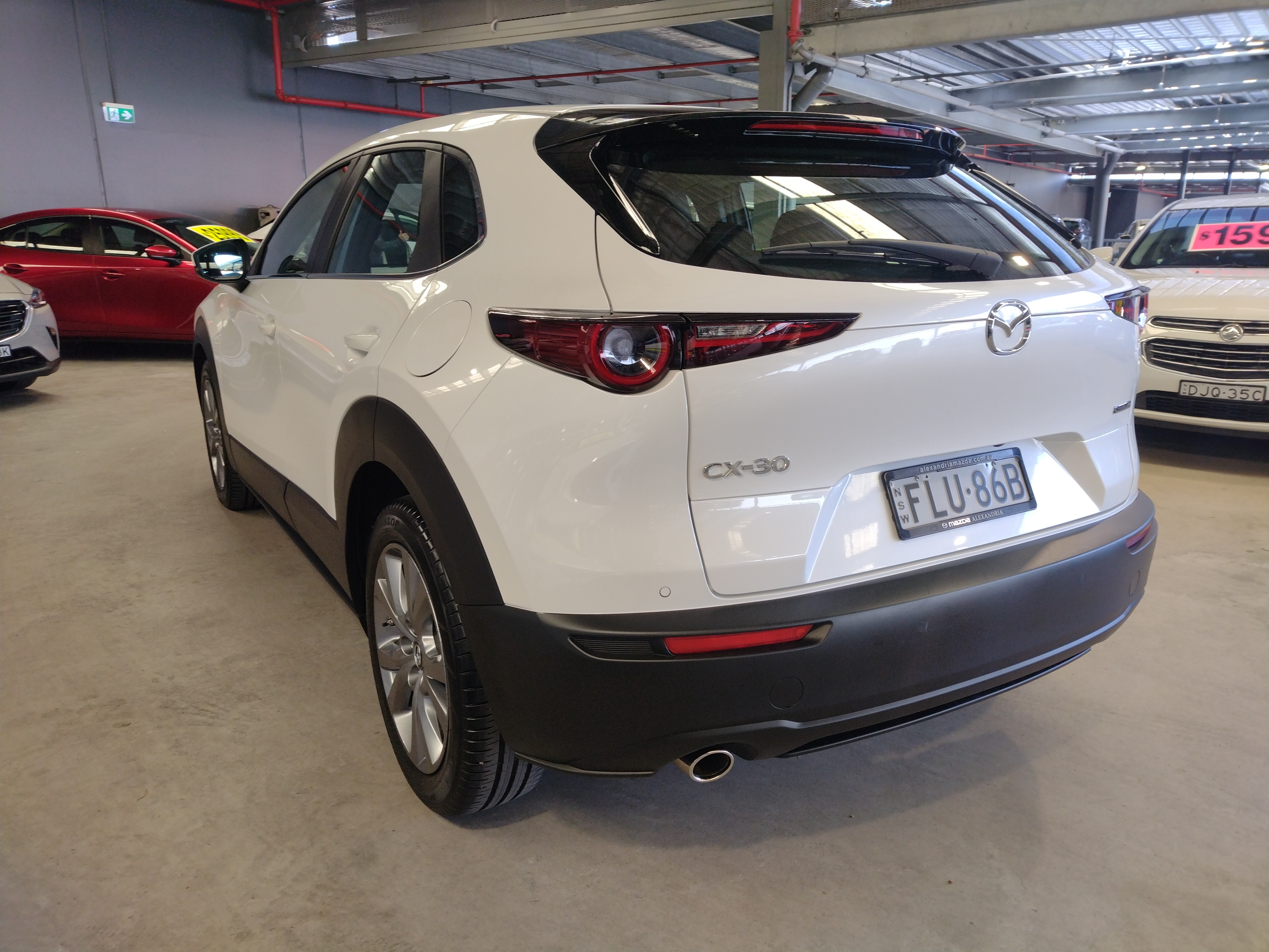 2024 Mazda CX-30 DM2W7A G20 Evolve SUV Image 5