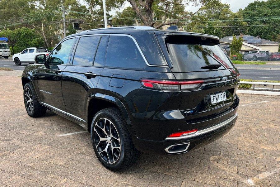 2022 MY23 Jeep Grand Cherokee WL Summit Reserve 4xe SUV Image 6