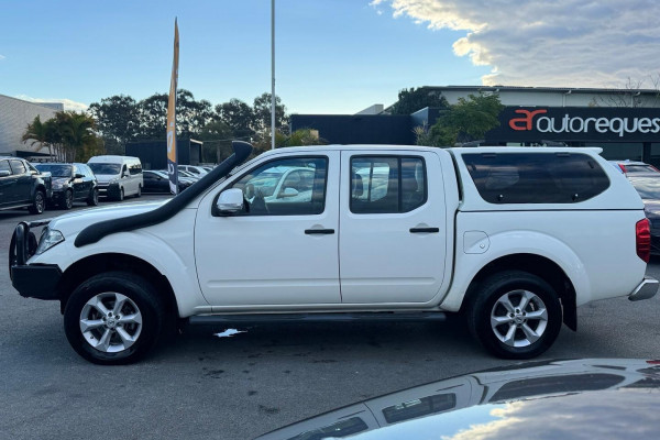 2012 Nissan Navara D40 Series 6 ST Ute Image 9