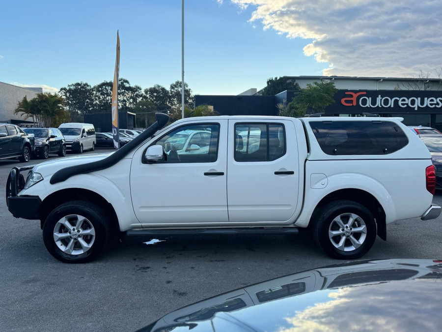 2012 Nissan Navara D40 Series 6 ST Ute Image 9