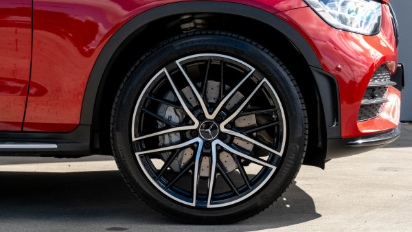 2022 Mercedes-Benz GLC-Class X253 GLC43 AMG SUV image 9