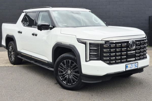 2025 MG U9 EKK1C Explore Pro Ute