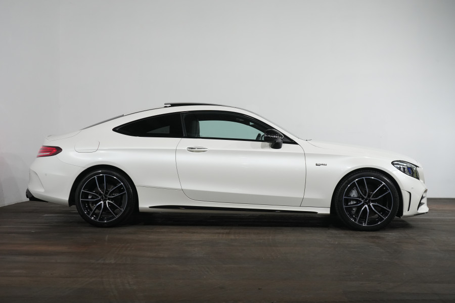 2020 Mercedes-Benz C-Class C43 AMG Coupe Image 4