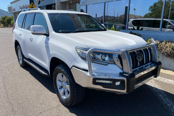 2018 Toyota LandCruiser Prado GDJ150R GXL SUV