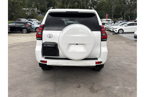 2022 Toyota LandCruiser Prado GDJ150R GXL Wagon