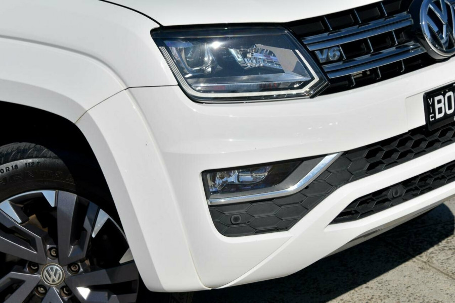 2021 Volkswagen Amarok 2H TDI580 Highline Ute Image 26