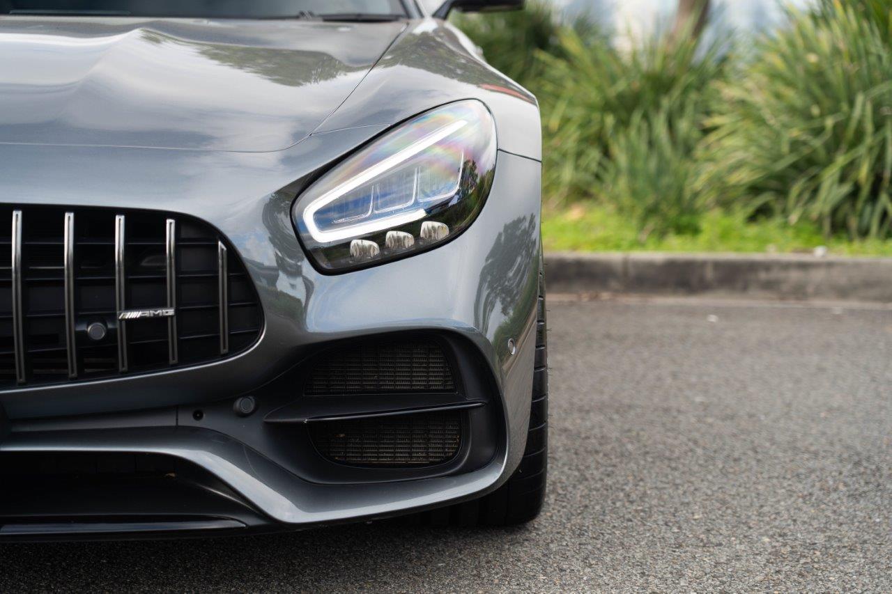 2021 Mercedes-Benz AMG GT Night Edition Coupe Image 8