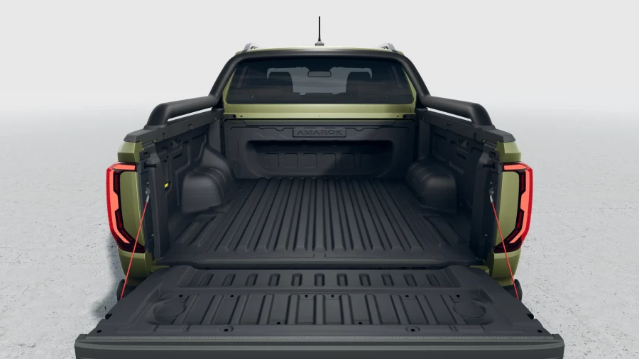 2026 Volkswagen Amarok NF TDI600 PanAmericana Ute Image 9