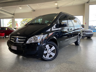 2011 Mercedes-Benz Viano 639 MY11 BlueEFFICIENCY Wagon