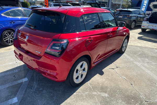 2025 Suzuki Swift Hybrid UZ Hybrid Plus Hatch Image 6